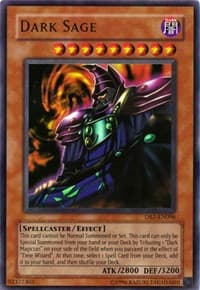 Dark Sage - Dark Beginning 1 - YuGiOh card