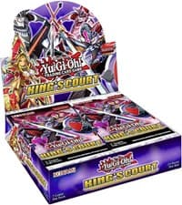 King's Court Booster Box [1st Edition] - King's Court - YuGiOh card