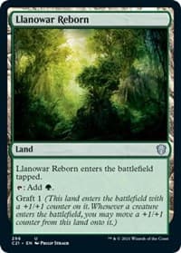 Llanowar Reborn - Commander 2021 - Magic: The Gathering card