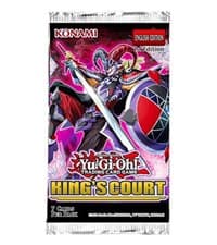 King's Court Booster Pack [1st Edition] - King's Court - YuGiOh card