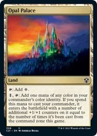 Opal Palace - Commander 2021 - Magic: The Gathering card