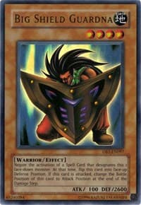 Big Shield Guardna - Dark Beginning 1 - YuGiOh card