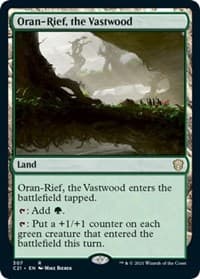 Oran-Rief, the Vastwood - Commander 2021 - Magic: The Gathering card