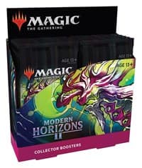 Modern Horizons 2 - Collector Booster Display - Modern Horizons 2 - Magic: The Gathering card