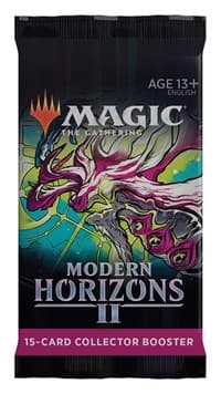 Modern Horizons 2 - Collector Booster Pack - Modern Horizons 2 - Magic: The Gathering card