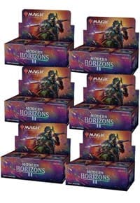 Modern Horizons 2 - Draft Booster Box Case - Modern Horizons 2 - Magic: The Gathering card