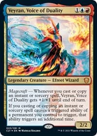 Veyran, Voice of Duality - Commander 2021 - Magic: The Gathering card