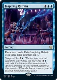 Inspiring Refrain - Commander 2021 - Magic: The Gathering card