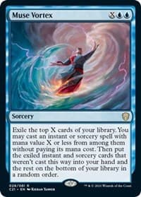 Muse Vortex - Commander 2021 - Magic: The Gathering card