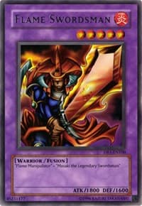 Flame Swordsman - Dark Beginning 1 - YuGiOh card