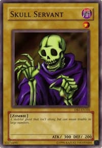 Skull Servant - Dark Beginning 1 - YuGiOh card