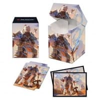 Commander 2021 Osgir, The Reconstructor Deck Protector Sleeves & Deck Box Combo for Magic The Gathering - Ultra Pro Deck Boxes - Deck Boxes card