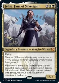 Felisa, Fang of Silverquill - Commander 2021 - Magic: The Gathering card