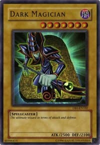 Dark Magician - Dark Beginning 1 - YuGiOh card