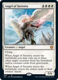 Angel of Serenity - Commander 2021 - Magic: The Gathering card