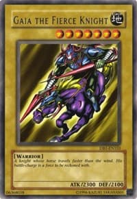 Gaia The Fierce Knight - Dark Beginning 1 - YuGiOh card