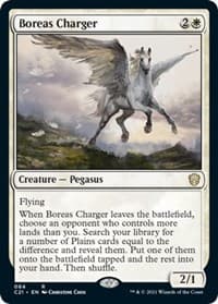 Boreas Charger - Commander 2021 - Magic: The Gathering card