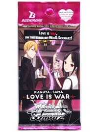 Kaguya-sama: Love is War Booster Pack - Kaguya-sama: Love is War - Weiss Schwarz card