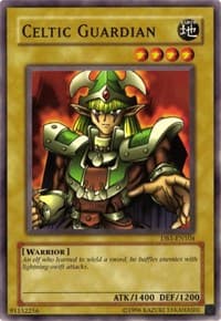 Celtic Guardian - Dark Beginning 1 - YuGiOh card