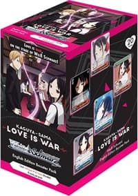 Kaguya-sama: Love is War Booster Box - Kaguya-sama: Love is War - Weiss Schwarz card