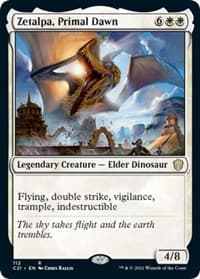 Zetalpa, Primal Dawn - Commander 2021 - Magic: The Gathering card