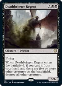 Deathbringer Regent - Commander 2021 - Magic: The Gathering card