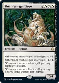 Deathbringer Liege - Commander 2021 - Magic: The Gathering card