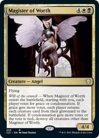 Magister of Worth - Commander 2021 - Magic: The Gathering card