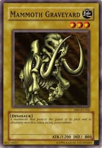 Mammoth Graveyard - Dark Beginning 1 - YuGiOh card
