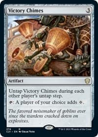 Victory Chimes - Commander 2021 - Magic: The Gathering card
