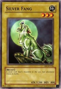 Silver Fang - Dark Beginning 1 - YuGiOh card