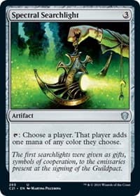 Spectral Searchlight - Commander 2021 - Magic: The Gathering card