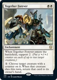 Together Forever - Commander 2021 - Magic: The Gathering card