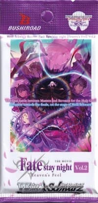 Fate/stay night [Heaven's Feel] Vol.2 Booster Pack - Fate/stay night [Heaven's Feel] Vol.2 - Weiss Schwarz card