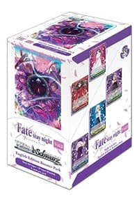 Fate/stay night [Heaven's Feel] Vol.2 Booster Box - Fate/stay night [Heaven's Feel] Vol.2 - Weiss Schwarz card