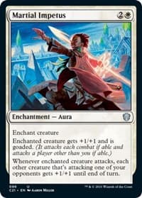 Martial Impetus - Commander 2021 - Magic: The Gathering card