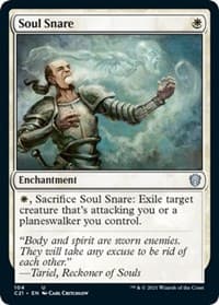 Soul Snare - Commander 2021 - Magic: The Gathering card