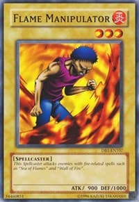 Flame Manipulator - Dark Beginning 1 - YuGiOh card