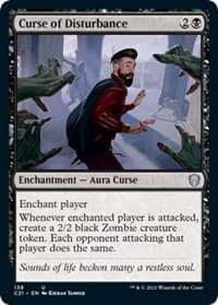Curse of Disturbance - Commander 2021 - Magic: The Gathering card