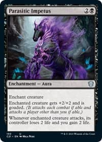 Parasitic Impetus - Commander 2021 - Magic: The Gathering card