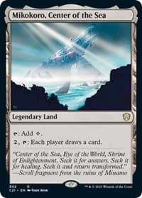 Mikokoro, Center of the Sea - Commander 2021 - Magic: The Gathering card