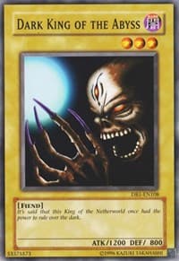Dark King of the Abyss - Dark Beginning 1 - YuGiOh card