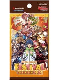 overDress Special Series 01: Festival Collection 2021 Booster Pack - D-SS01: Festival Collection 2021 - Cardfight Vanguard card