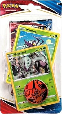 Battle Styles Premium Checklane Blister [Golisopod] - SWSH05: Battle Styles - Pokemon card
