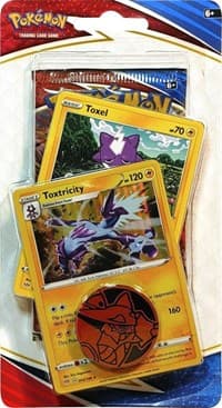 Battle Styles Premium Checklane Blister [Toxtricity] - SWSH05: Battle Styles - Pokemon card