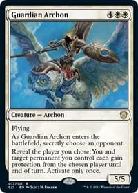 Guardian Archon - Commander 2021 - Magic: The Gathering card