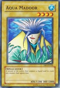 Aqua Madoor - Dark Beginning 1 - YuGiOh card