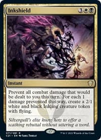 Inkshield - Commander 2021 - Magic: The Gathering card