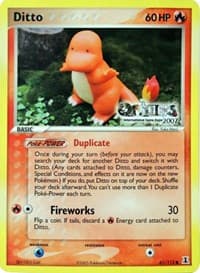 Ditto - 61/113 (Origins International Game Expo 2007) - Nintendo Promos - Pokemon card