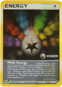 Multi Energy (Special) - 93/100 [Winner] - League & Championship Cards - Pokemon card